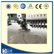 Lejia flat embroidery machine with beads device